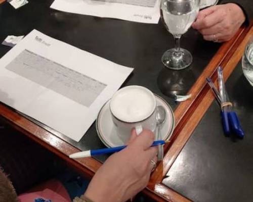 36152 1 CAFE con TUTTI FRUTI, PPT, Perinola o lectura de borra.-