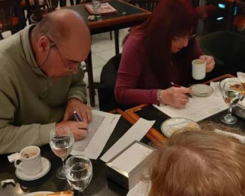36152 2 CAFE con TUTTI FRUTI, PPT, Perinola o lectura de borra.-