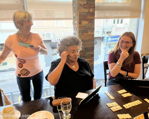 36158 13 JUGAMOS RUMMY, CHARLAMOS, LES CUENTO LA SIGUIENTE SALIDA NUEVA Y MERENDAMOS..!!