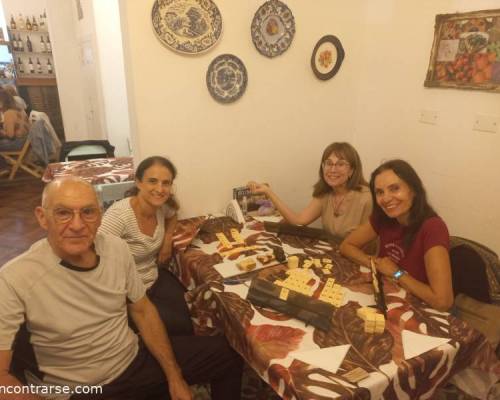 36175 1 BURAKO Y MERIENDA  Iniciación y ya jugadores-   Villa del Parque. 
