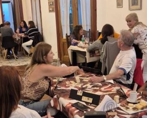 36175 11 BURAKO Y MERIENDA  Iniciación y ya jugadores-   Villa del Parque. 
