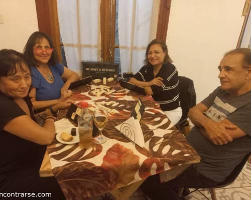 36175 3 BURAKO Y MERIENDA  Iniciación y ya jugadores-   Villa del Parque. 
