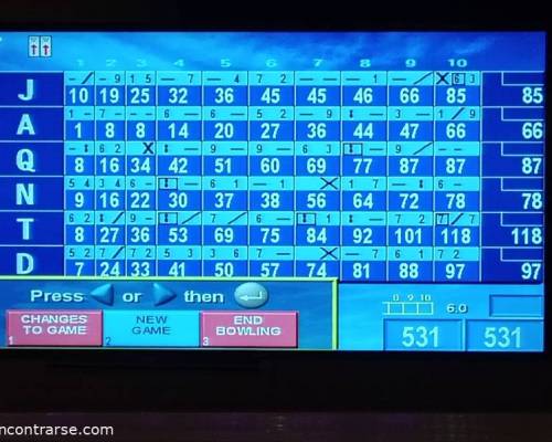 36199 22 “ Vamos al BOWLING el Viernes?,....tengo ganas de jugar....