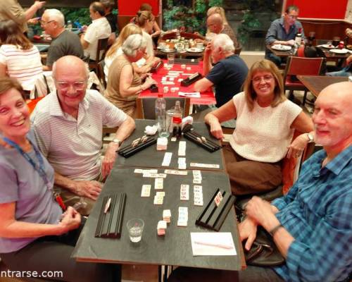 36208 12 Jugamos Rummy en Caballito!!! 