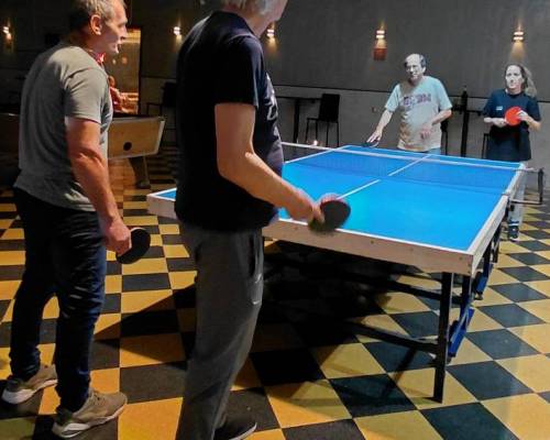 36210 6 Jugamos Ping Pong en Caballito!!