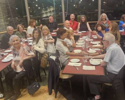 36227 11 NOS VEMOS? Caminamos y Festejamos los cumpleaños de Claudia, Silvia, Enrique, Marcelo y Luis.