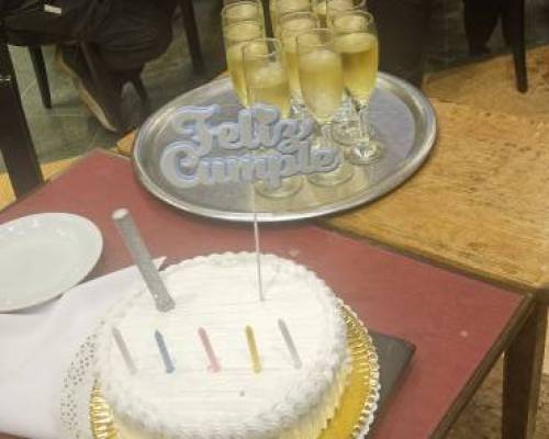 36227 12 NOS VEMOS? Caminamos y Festejamos los cumpleaños de Claudia, Silvia, Enrique, Marcelo y Luis.