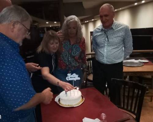 36227 16 NOS VEMOS? Caminamos y Festejamos los cumpleaños de Claudia, Silvia, Enrique, Marcelo y Luis.