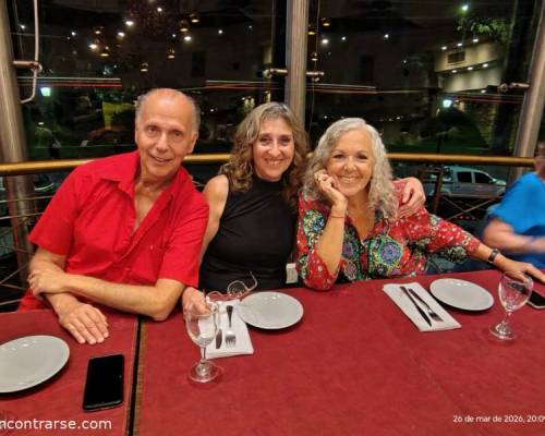 36227 6 NOS VEMOS? Caminamos y Festejamos los cumpleaños de Claudia, Silvia, Enrique, Marcelo y Luis.