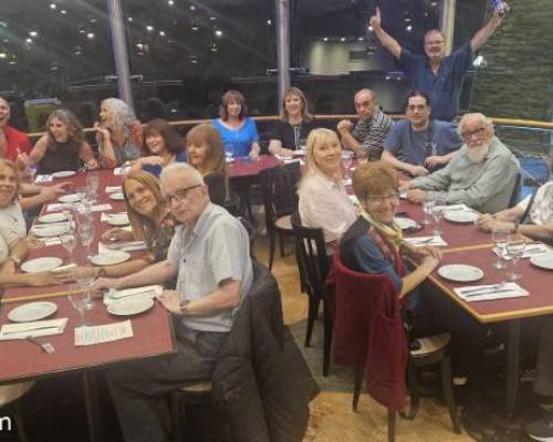 36227 9 NOS VEMOS? Caminamos y Festejamos los cumpleaños de Claudia, Silvia, Enrique, Marcelo y Luis.