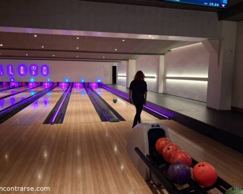 36236 14 POR OTRA SALIDA DE  BOWLING, VOLVEMOS A PALOKO !!!