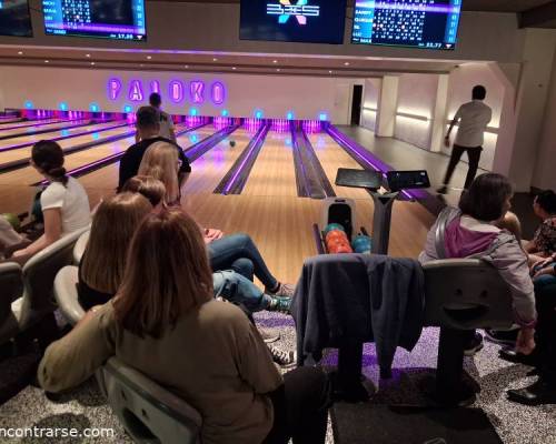 36236 5 POR OTRA SALIDA DE  BOWLING, VOLVEMOS A PALOKO !!!