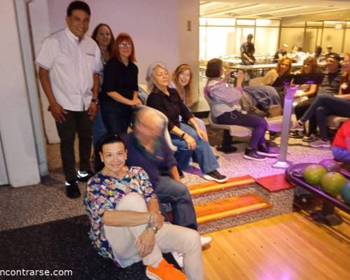 36236 7 POR OTRA SALIDA DE  BOWLING, VOLVEMOS A PALOKO !!!