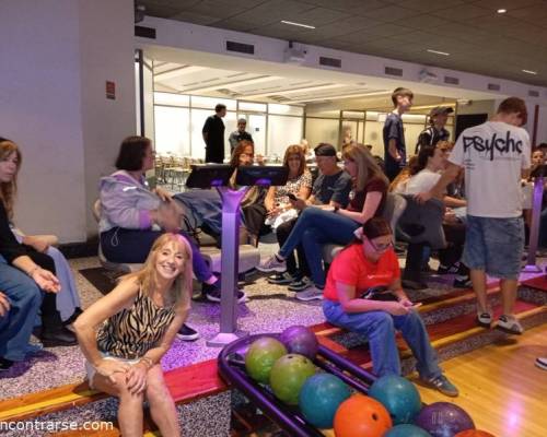 36236 9 POR OTRA SALIDA DE  BOWLING, VOLVEMOS A PALOKO !!!