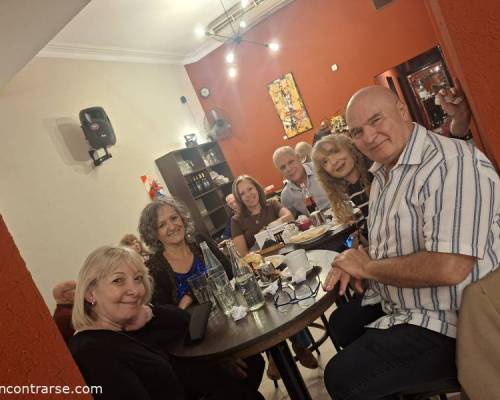 Gracias x venir! :Encuentro Grupal DOMINGO CON RITMO Y ALEGRIA, Juntada de amigos, charlas y risas......