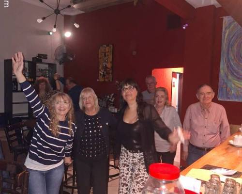 Y bailaron.....!! :Encuentro Grupal DOMINGO CON RITMO Y ALEGRIA, Juntada de amigos, charlas y risas......
