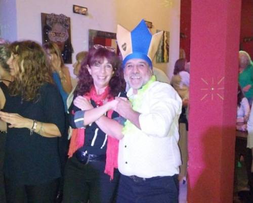36249 34 DOMINGO CON RITMO Y ALEGRIA, Juntada de amigos, charlas y risas......