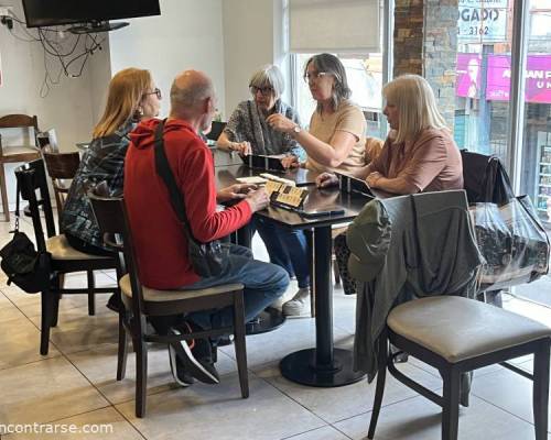 36264 6 RUMMY, MERIENDA Y PLANES...!!