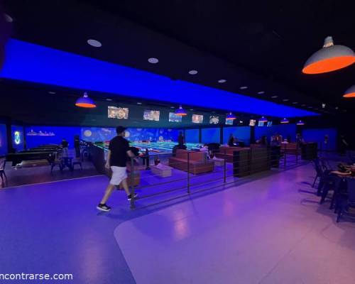 36265 13 BOWLING IV - BOULEVARD SHOPPING ADROGUE - JUGAMOS Y MERENDAMOS