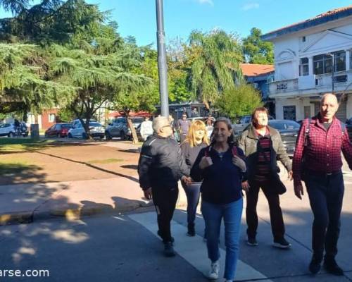 36284 10 El domingo caminamos en Parque Gral Paz y Parque Mugica !!!