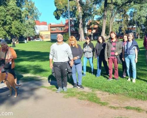 36284 7 El domingo caminamos en Parque Gral Paz y Parque Mugica !!!