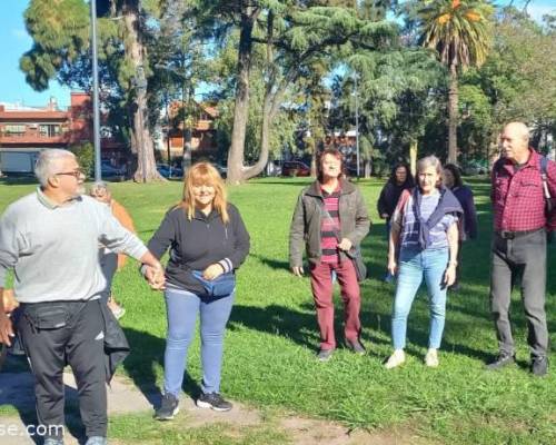 36284 9 El domingo caminamos en Parque Gral Paz y Parque Mugica !!!