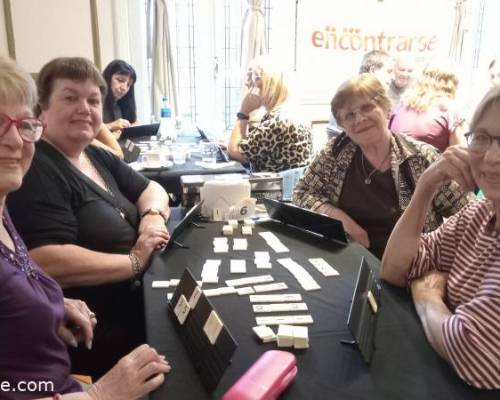 36288 6 MERIENDA SOLIDARIA CON TRUCO, RUMMY, GENERALA Y BURAKO, O SOLO VENÍ A CHARLAR. HAY SORPRESAS!!