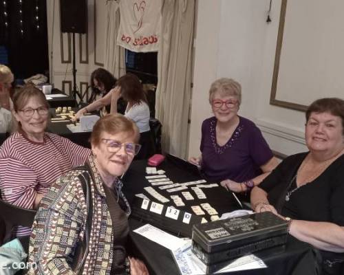 36288 7 MERIENDA SOLIDARIA CON TRUCO, RUMMY, GENERALA Y BURAKO, O SOLO VENÍ A CHARLAR. HAY SORPRESAS!!