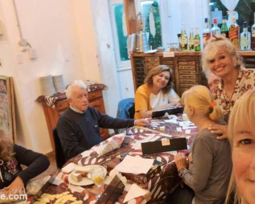 36294 12 BURAKO Y MERIENDA : principiantes y jugadores  en 
VILLA DEL PARQUE
    
           