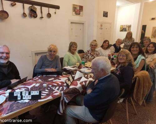 36294 4 BURAKO Y MERIENDA : principiantes y jugadores  en 
VILLA DEL PARQUE
    
           