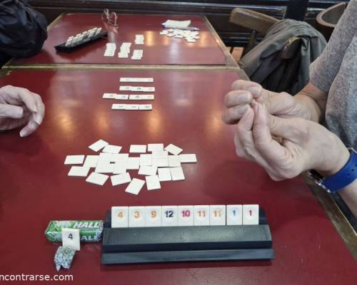 36304 8 CLASICO JUEVES DE RUMMY!!!!