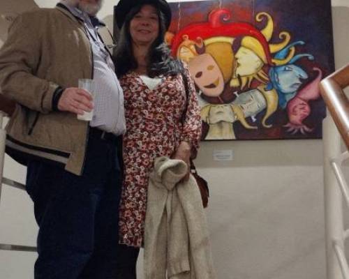 36370 12 MUESTRA DE ARTE stelita artista plástica