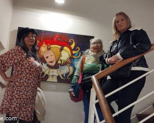 36370 13 MUESTRA DE ARTE stelita artista plástica