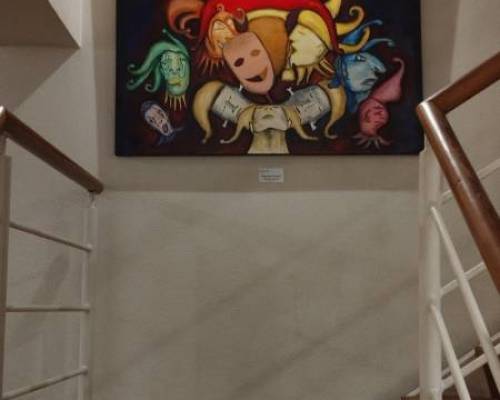 36370 15 MUESTRA DE ARTE stelita artista plástica