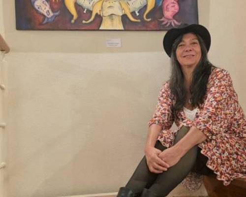 36370 16 MUESTRA DE ARTE stelita artista plástica