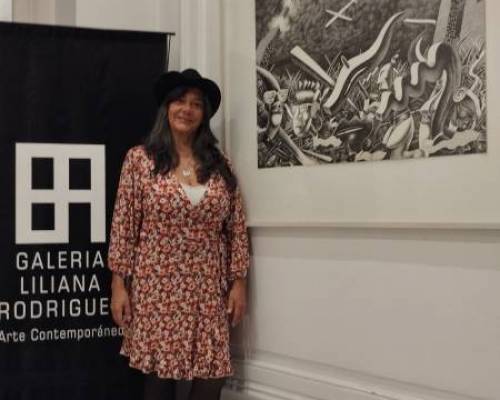 36370 18 MUESTRA DE ARTE stelita artista plástica