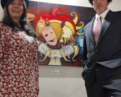 36370 9 MUESTRA DE ARTE stelita artista plástica