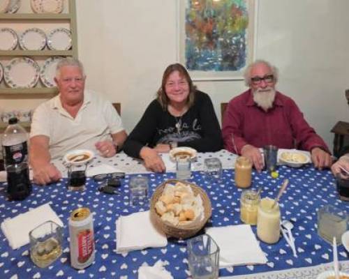 36382 4 GUISO DE LENTEJAS Y GUITARREADA EN LO DE MAJO!!!