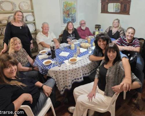 36382 5 GUISO DE LENTEJAS Y GUITARREADA EN LO DE MAJO!!!