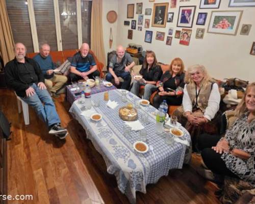 36382 6 GUISO DE LENTEJAS Y GUITARREADA EN LO DE MAJO!!!