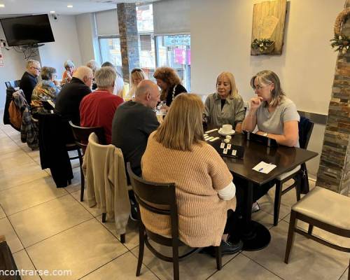 36384 10 RUMMY, MERIENDA Y PLANES...!!