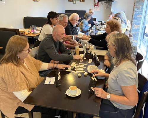 36384 14 RUMMY, MERIENDA Y PLANES...!!