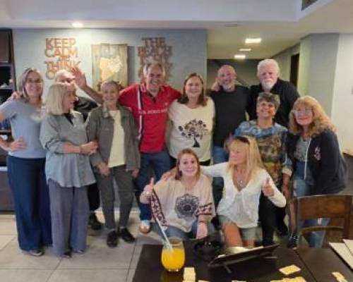 36384 17 RUMMY, MERIENDA Y PLANES...!!