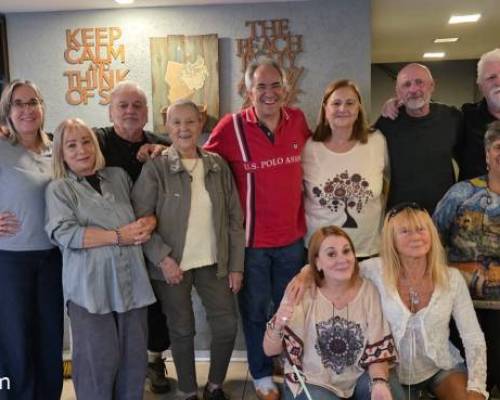 36384 20 RUMMY, MERIENDA Y PLANES...!!