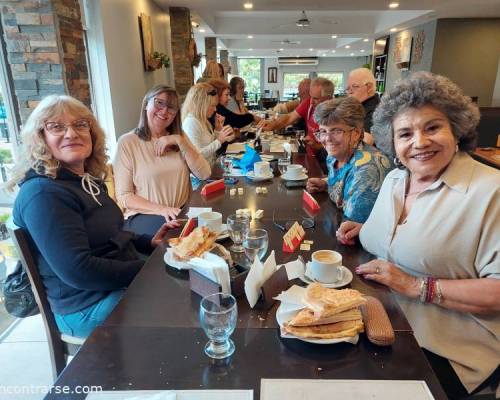 36384 22 RUMMY, MERIENDA Y PLANES...!!