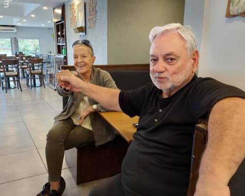 36384 24 RUMMY, MERIENDA Y PLANES...!!