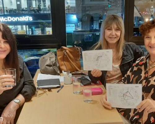 36406 2 MERIENDA ASTROLÓGICA EN PALERMO!!! 