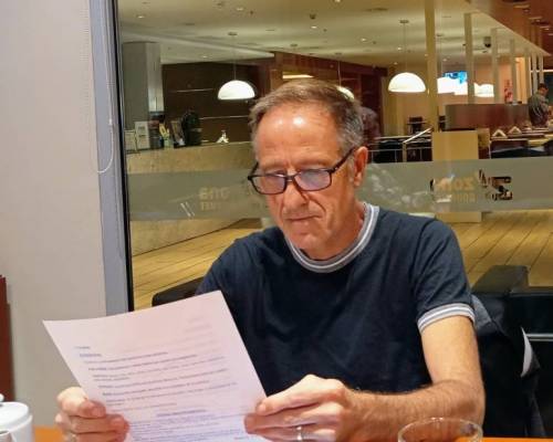 36427 4 Taller de escritura creativa: Te doy la palabra (bis) ¡Cuarto año consecutivo!