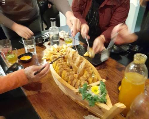 36471 10 SUSHI NIGHT: Experiencia gourmet para encontrarnos, cenar, reírnos y dejarnos sorprender