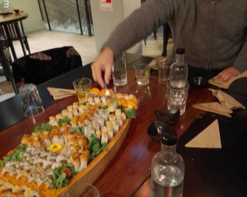 36471 9 SUSHI NIGHT: Experiencia gourmet para encontrarnos, cenar, reírnos y dejarnos sorprender